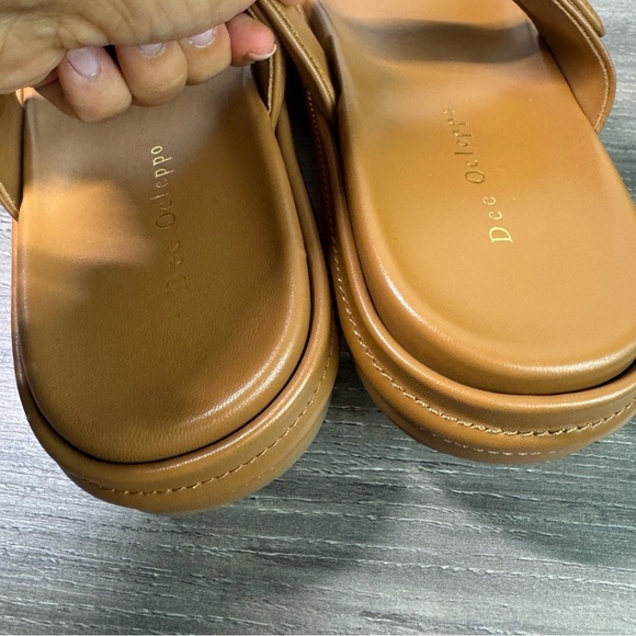 BNWOT Dee Ocleppo Finland II Elegant Tan Women's Sandals size 10 $295 - Picture 13 of 16